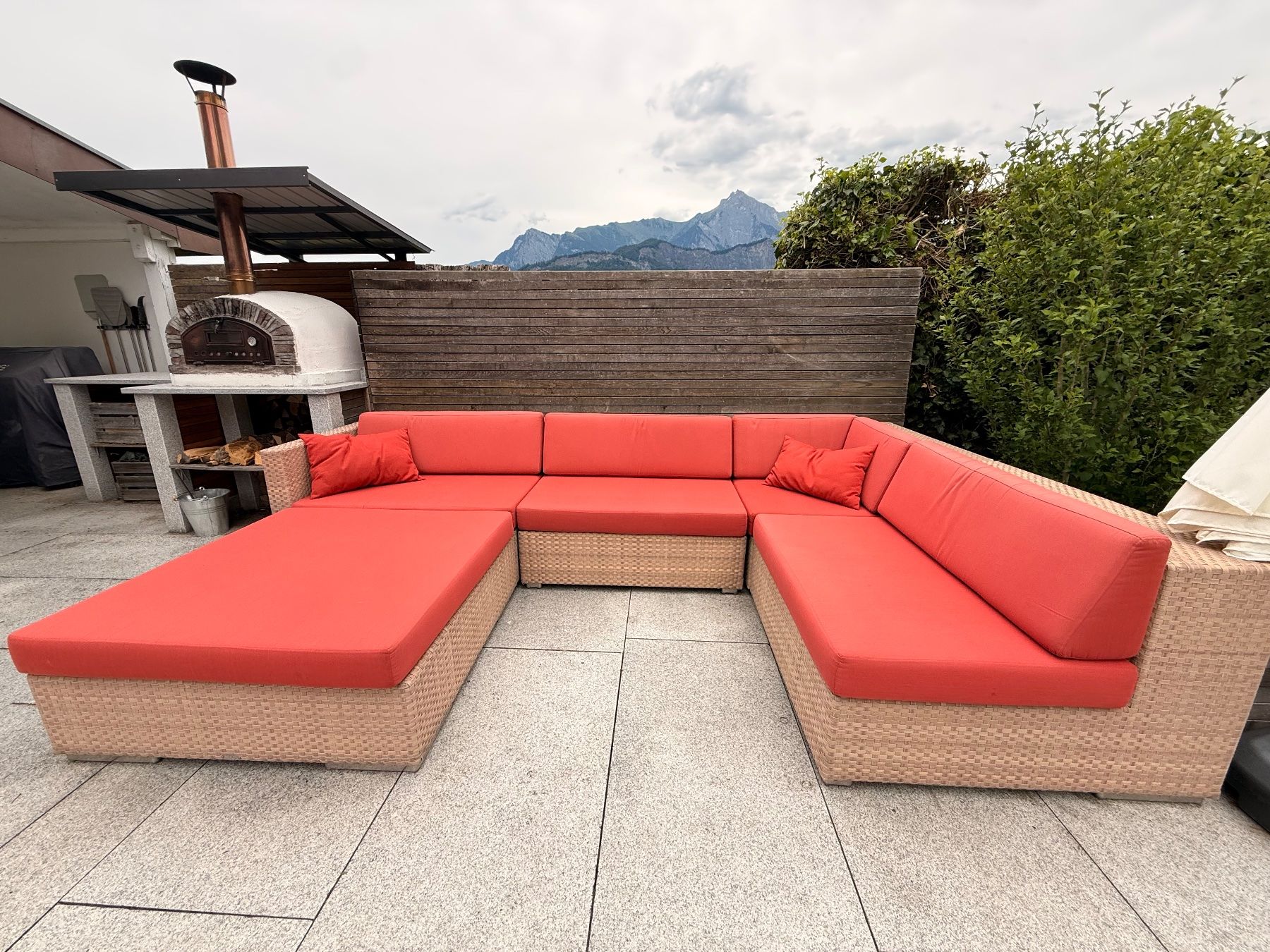 Dedon Divani: Grosse DEDON Gartenlounge – Usato da Vilters venduto da Drmichi83 1
