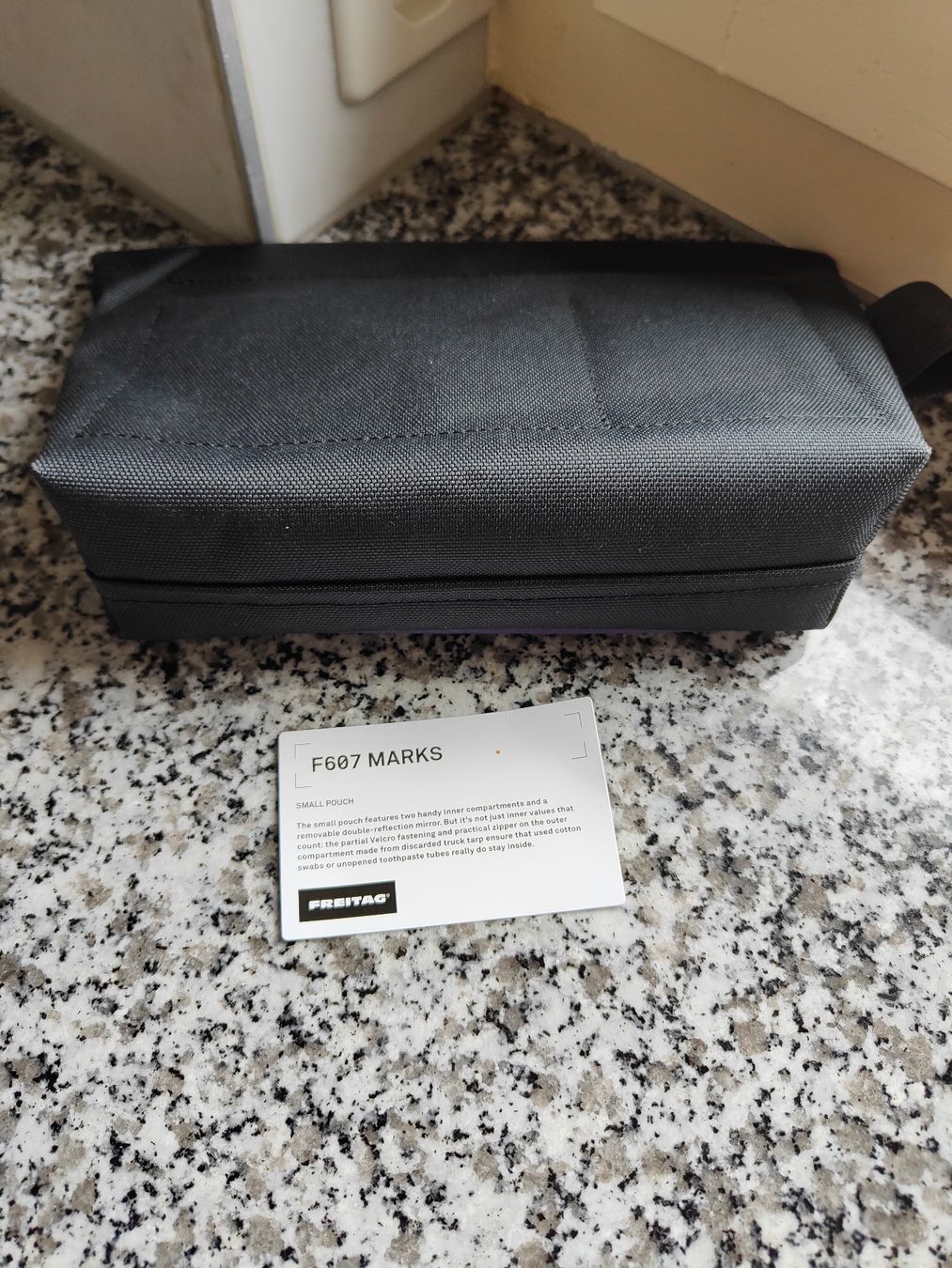 Freitag Kosmetikkoffer: Freitag-Necessaire Marks F607 – Neu (gemäss Beschreibung) aus Winterthur von 1rainbow54 2