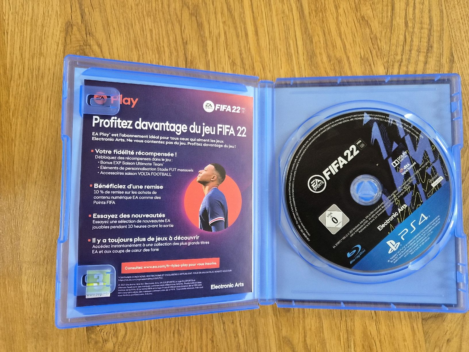 Sony Giochi: FIFA 22 PS4 - Jeu de foot  – Usato da La Joux FR venduto da car_ck96 1