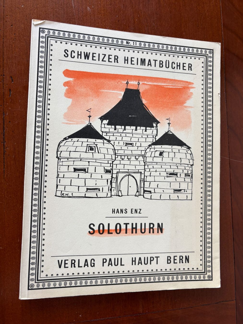 Libri: SCHWEIZER HEIMATBÜCHER - Solothurn Bd 11 Enz H. Haupt 1956 – Usato da THERWIL venduto da Fcbbasel