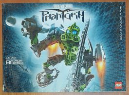 LEGO Bionicle Phantoka Lewa 8686 Bauanleitung
