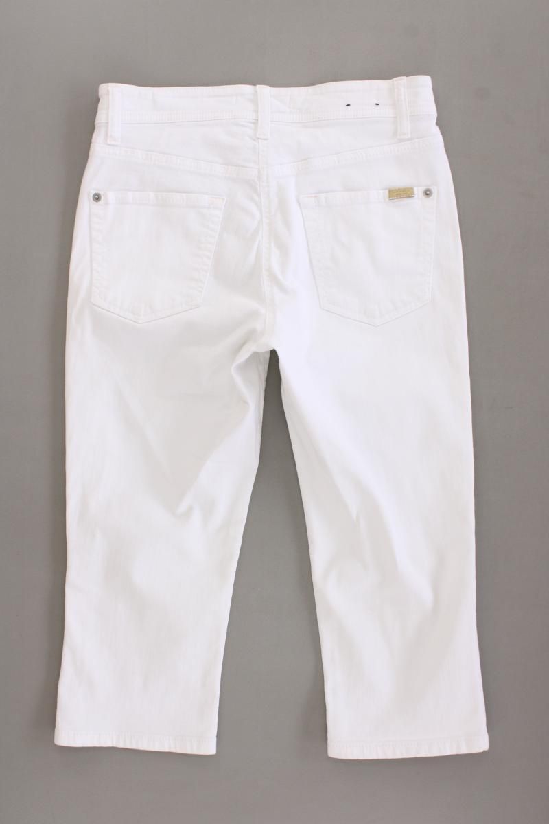 Hosen: Cambio 3/4 Hose Gr. 34 weiß – Gebraucht aus Neustadt an der Waldnaab von SecondLifeFashion 3