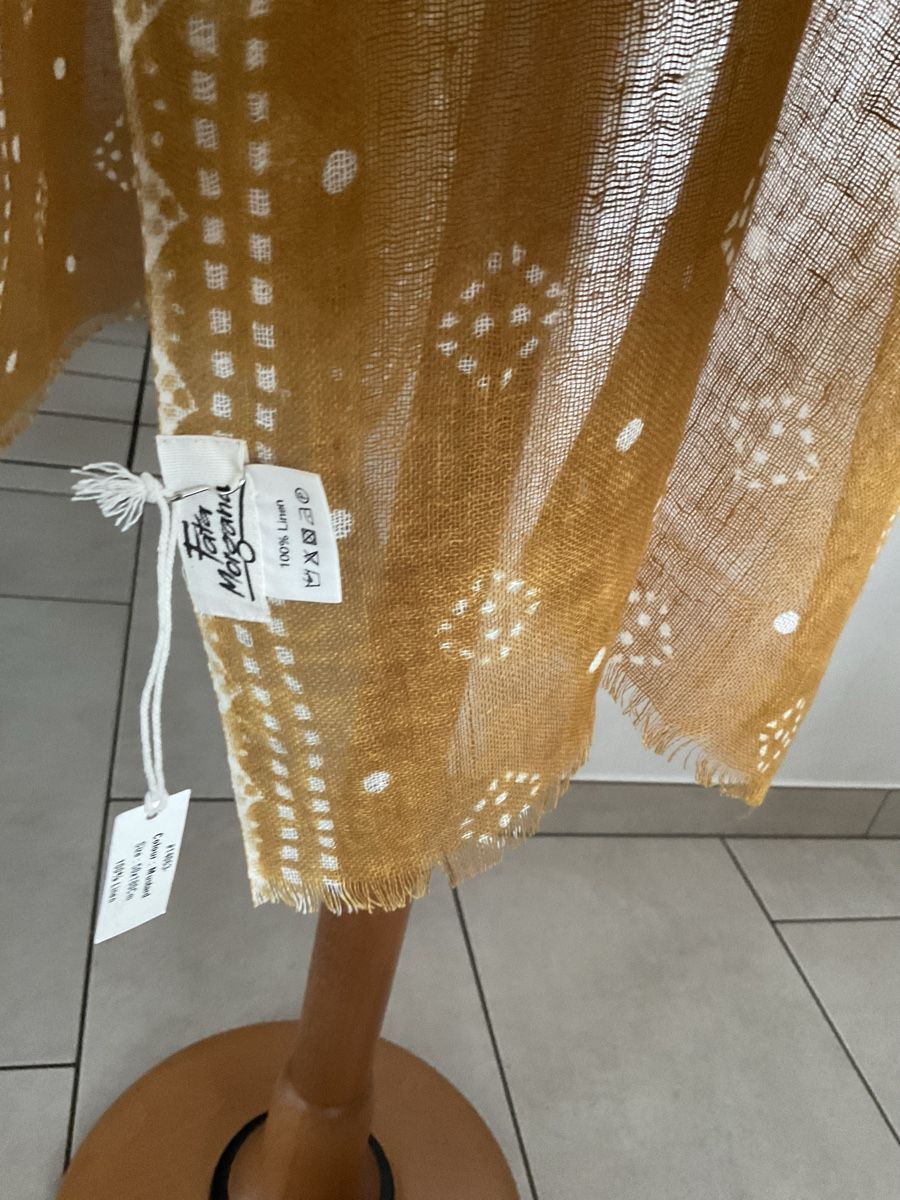Foulard & Sciarpe: Linen Schal Fata Morgana – Nuovo (secondo la descrizione) da Wil ZH venduto da RiccardaWegmann 3