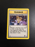 Team Rocket Imposter Oak’s Revenge 76/82 Ab 1