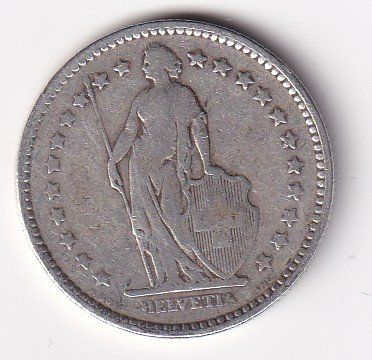 Tutti le monete: 2 Franken 1894 rar – Usato da Neuchâtel venduto da karlpierrino 1