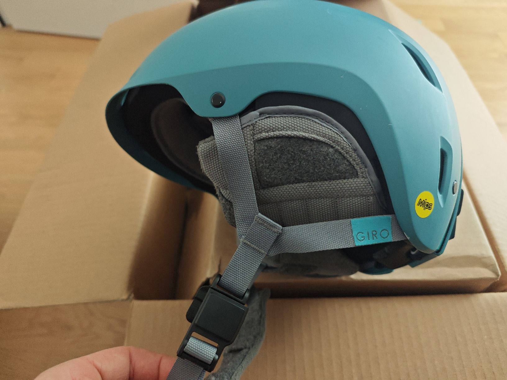 Giro Caschi: Giro Skihelm Stellar MIPS (S) – Usato da Lenzburg venduto da LRD289 2