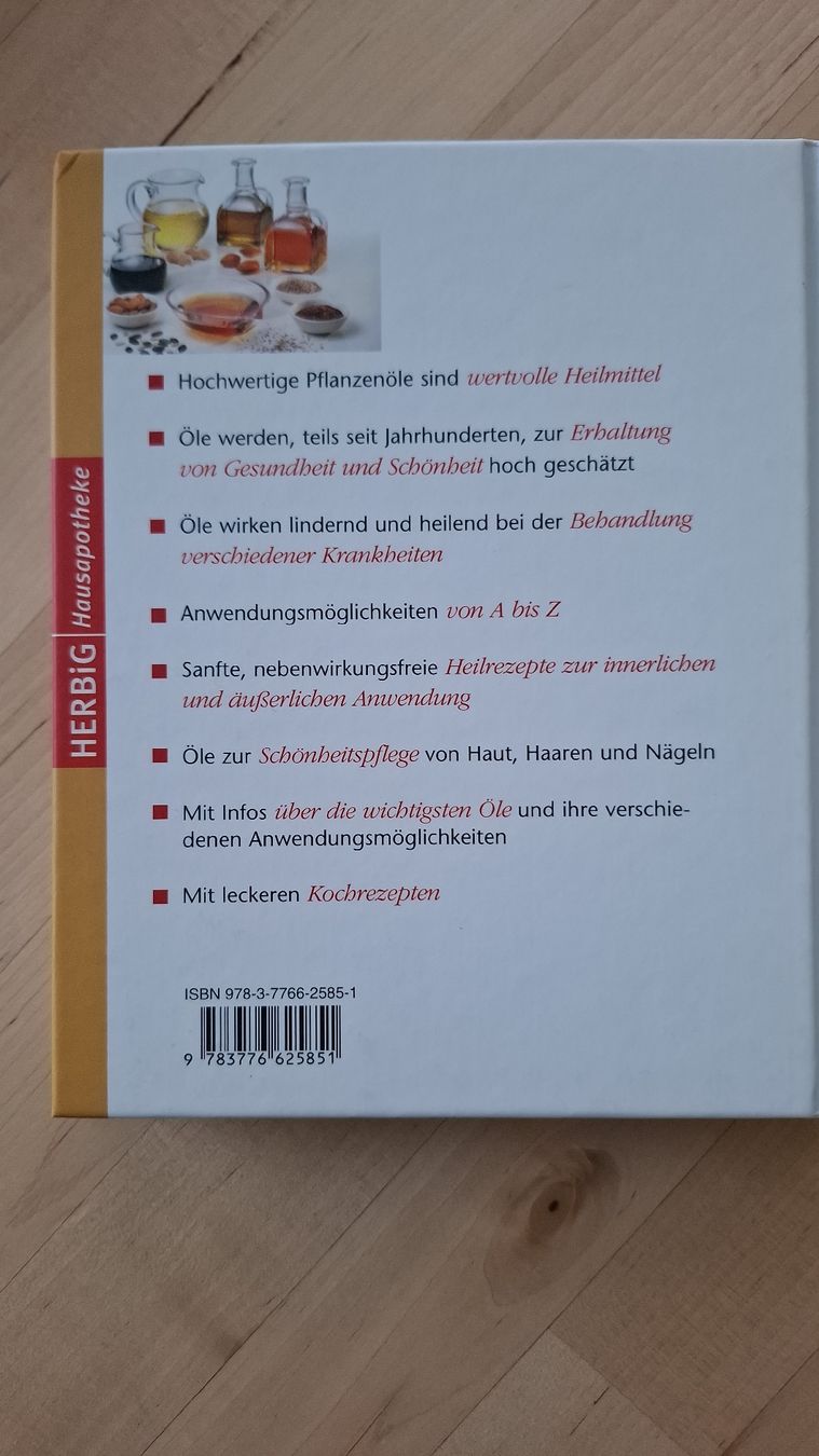Bücher: Buch "Heilsame Öle" – Neu (gemäss Beschreibung) aus Suhr von kal_9958 1
