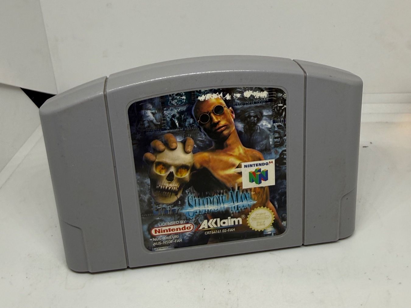 Nintendo Giochi: Shadow Man N64 Nintendo – Usato da Dietlikon venduto da NESFEVER