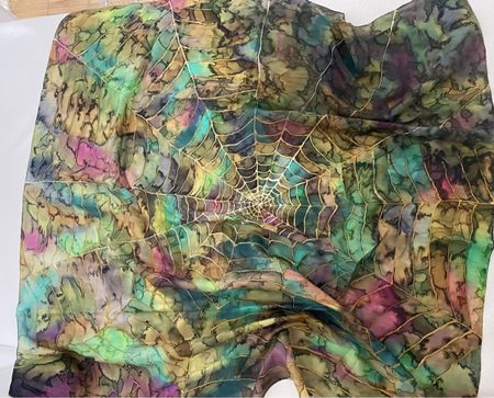 Seiden Foulard 🌸