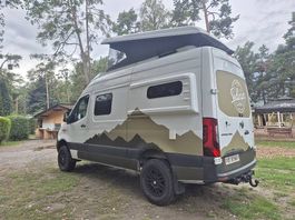 Mercedes Sprinter V6 / 4x4 Van aménagé