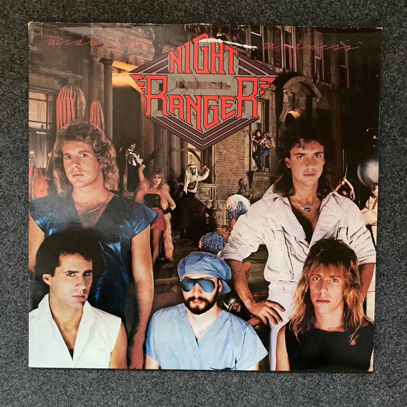 Schallplatten: Night Ranger - Midnight Madness - LP – Gebraucht aus dachsen von oheio