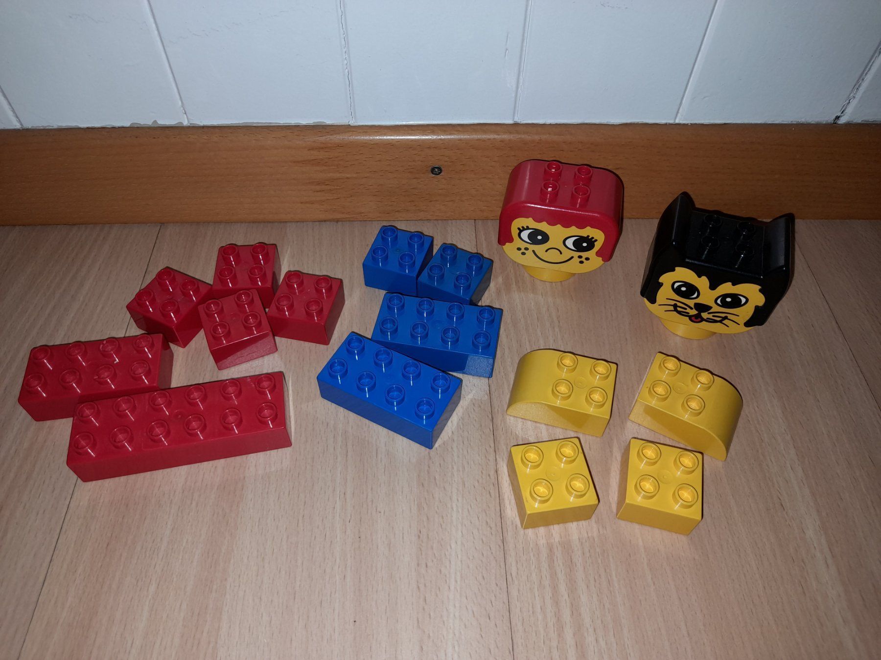 Lego Spielzeuge: Lego Duplo Mädchen mit Katze 1595 Klassiker – Gebraucht aus Wittenbach von Gugielmo 2