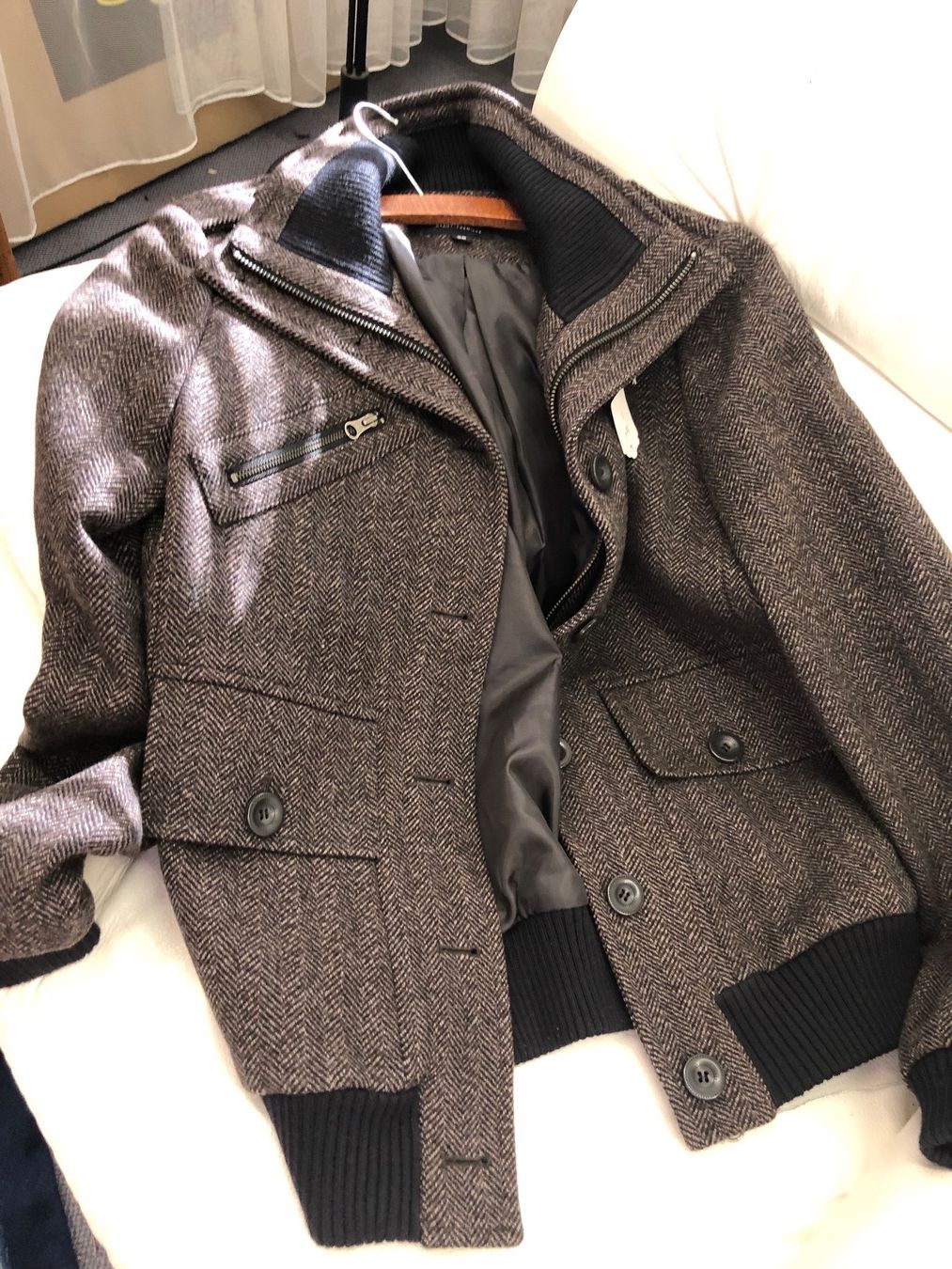 Giacche: Jacke braun Uebergangsjacke – Usato da Basel venduto da sch_9g6x