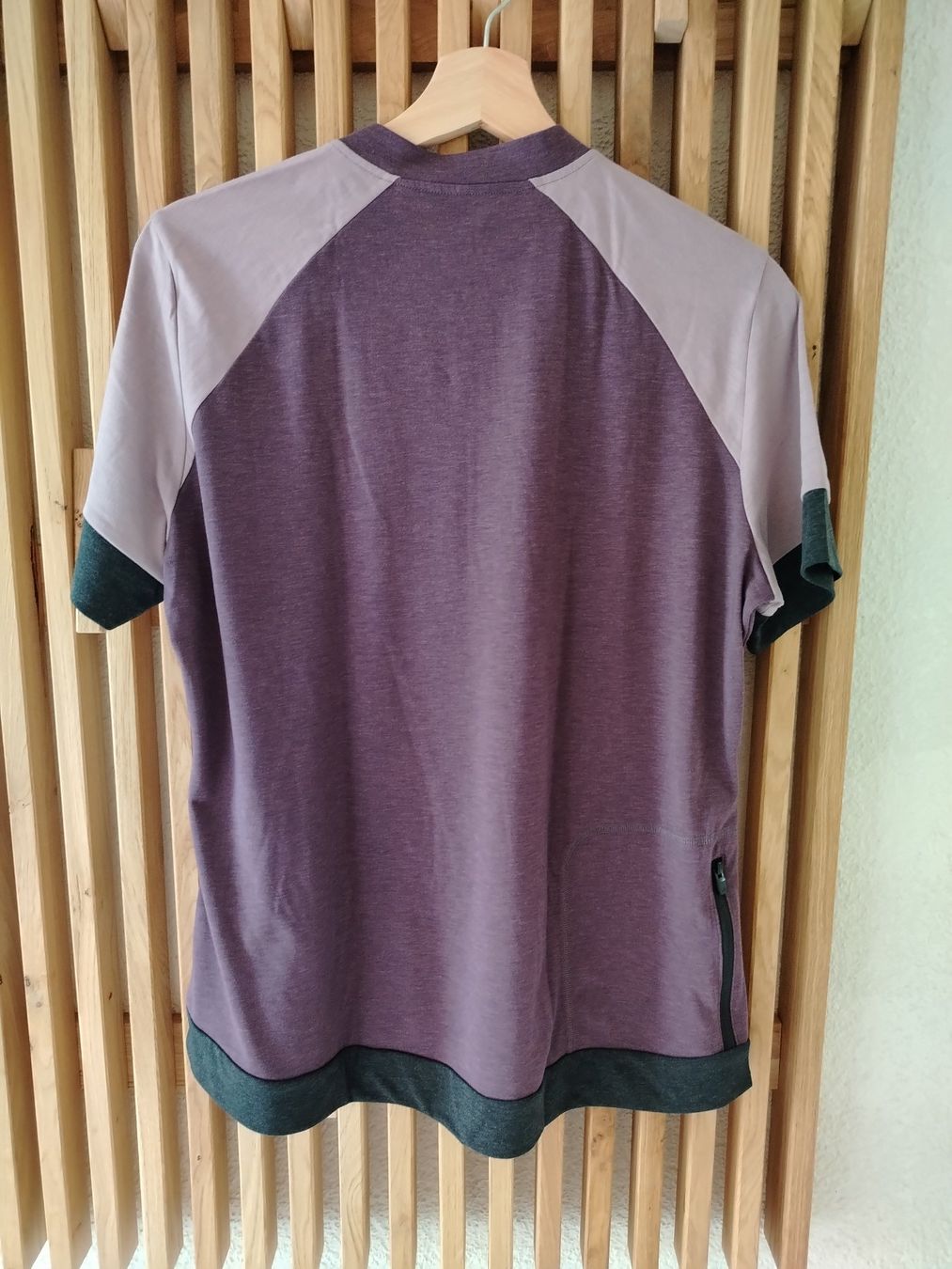 Vaude T-shirt: Vaude Funktionsshirt Lila – Nuovo (secondo la descrizione) da Schönenbuch venduto da sop_n7zd 1