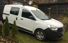 Dacia Dokker - Mikrocamper - Campervan - MFK/Service