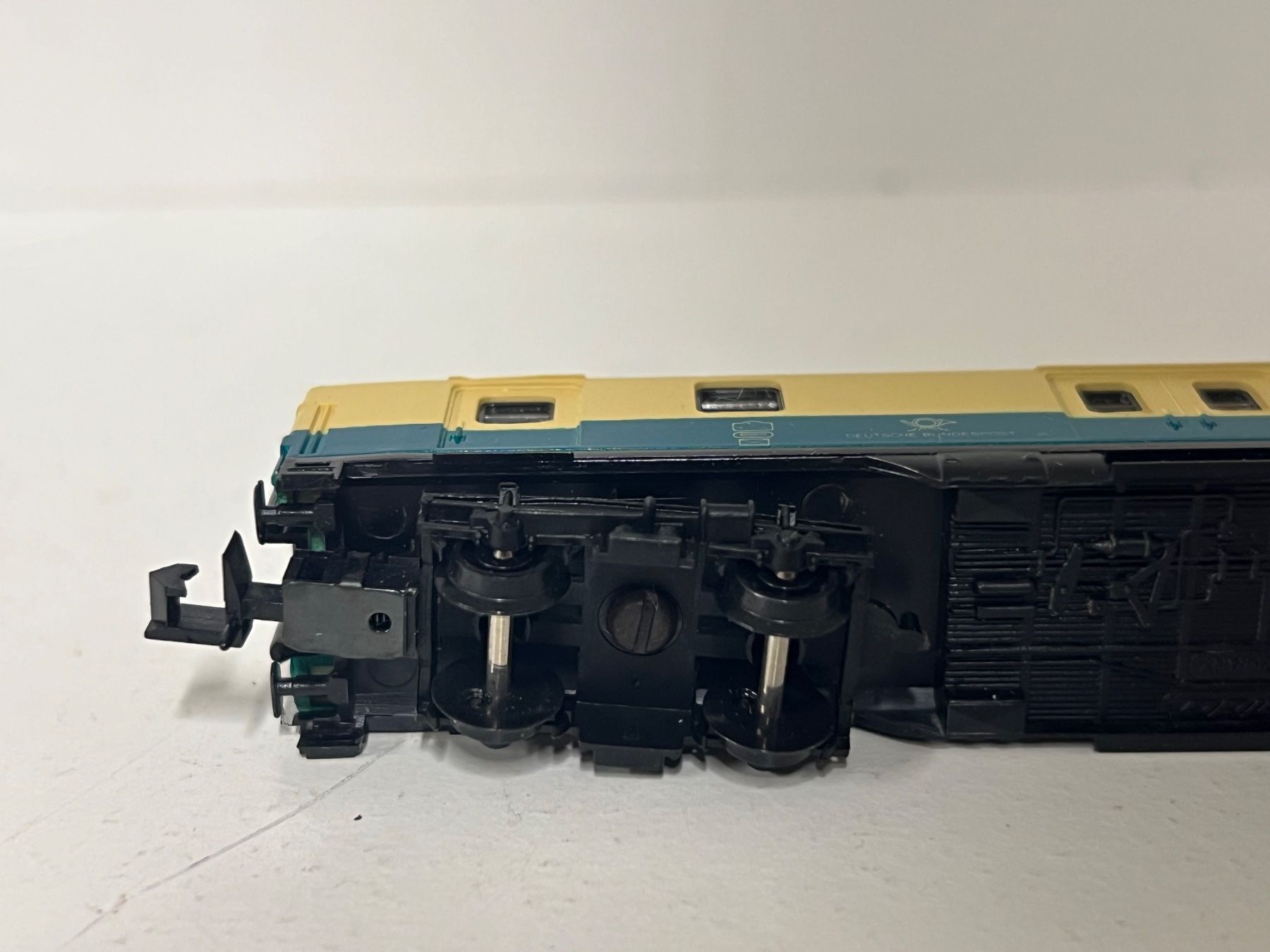 Arnold Modellini di ferrovie: Arnold Rapido DB Spur N Gepäckwagen – Usato da Geroldswil venduto da TopTrain54 5