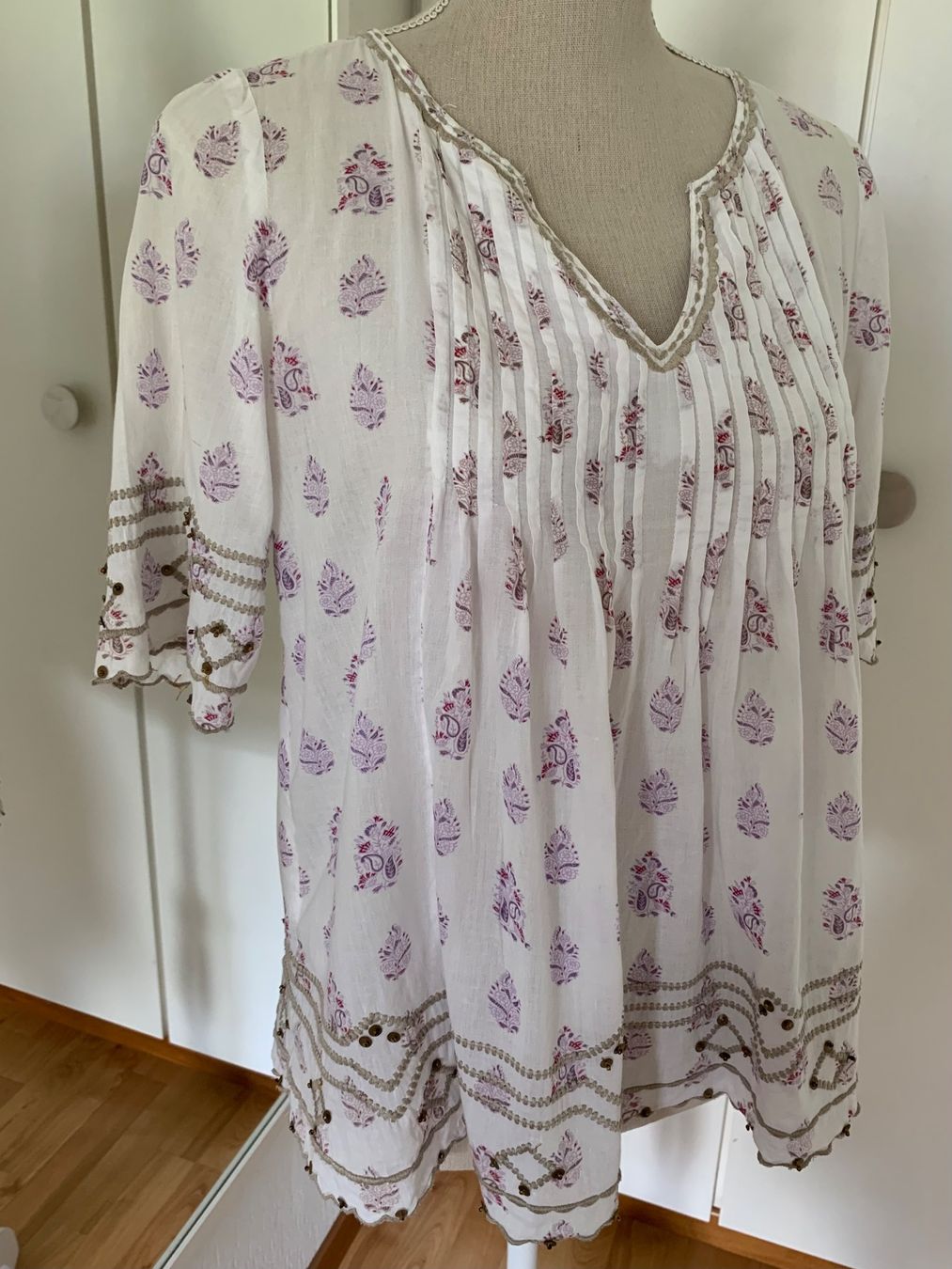 Promod Camicette: chemisier fin et léger taille xs – Nuovo (secondo la descrizione) da Gland venduto da TallyEva 3