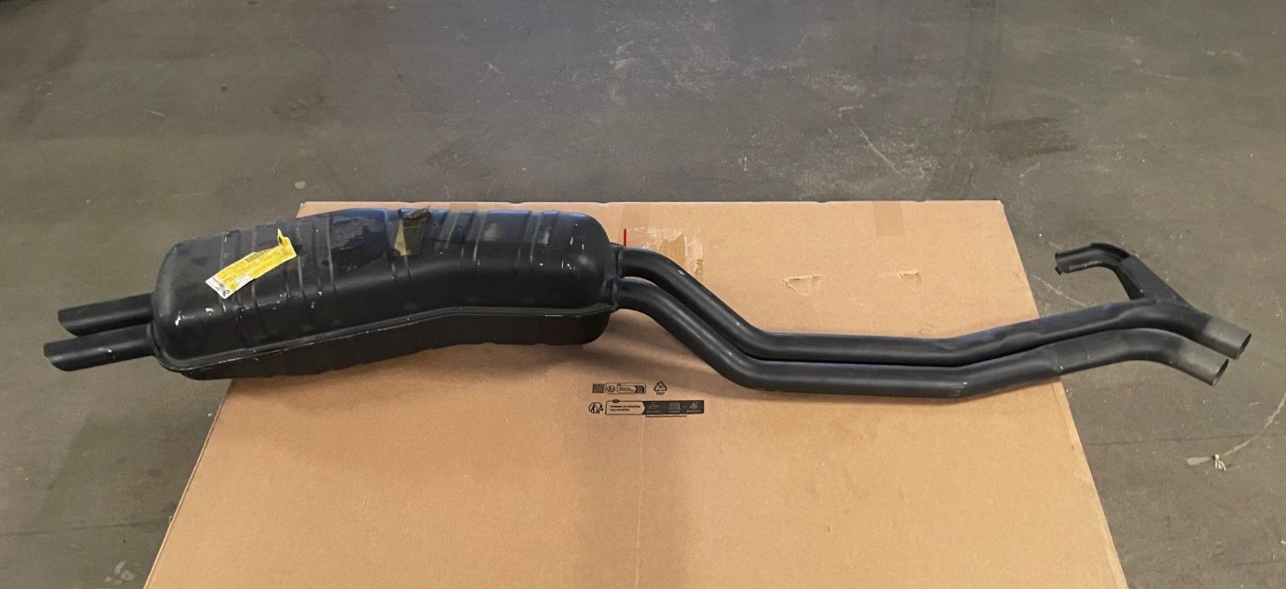BMW Sistemi di scarico: BMW série 5 E34 525i Echappement – Nuovo (secondo la descrizione) da Satigny venduto da rfo59 3