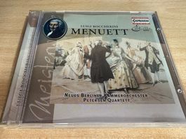 D8 Luigi Boccherini Kammerorch. Petersen Quartett Menuett