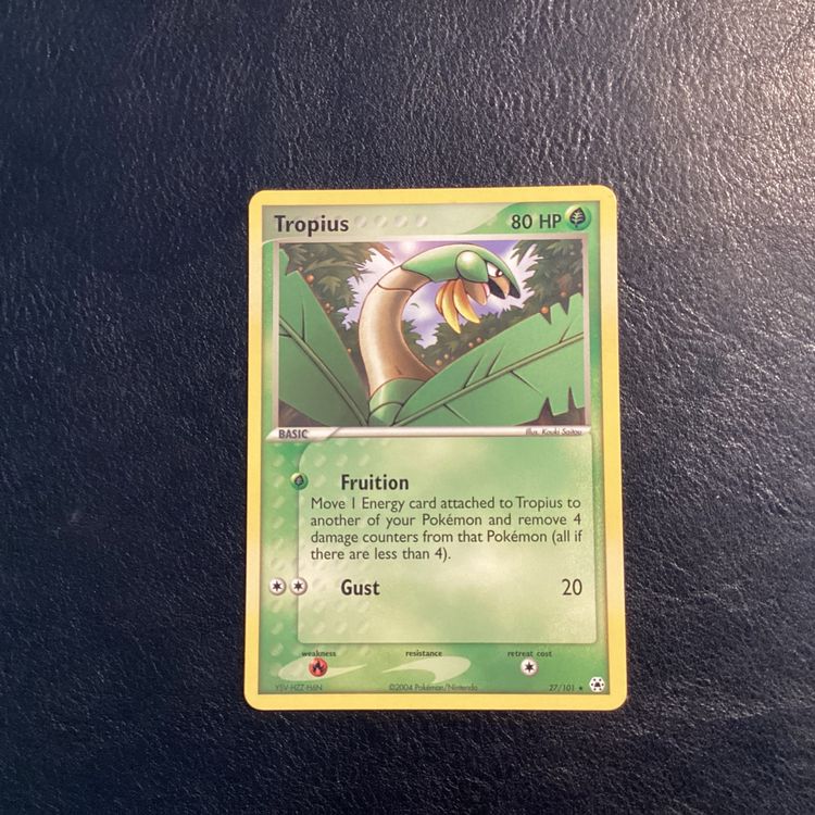 Ex Hidden Legends 27/101 Tropius Rare Eng Ab 1 | Kaufen auf Ricardo