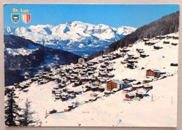 St. Luc 1652 m, Val d'Anniviers