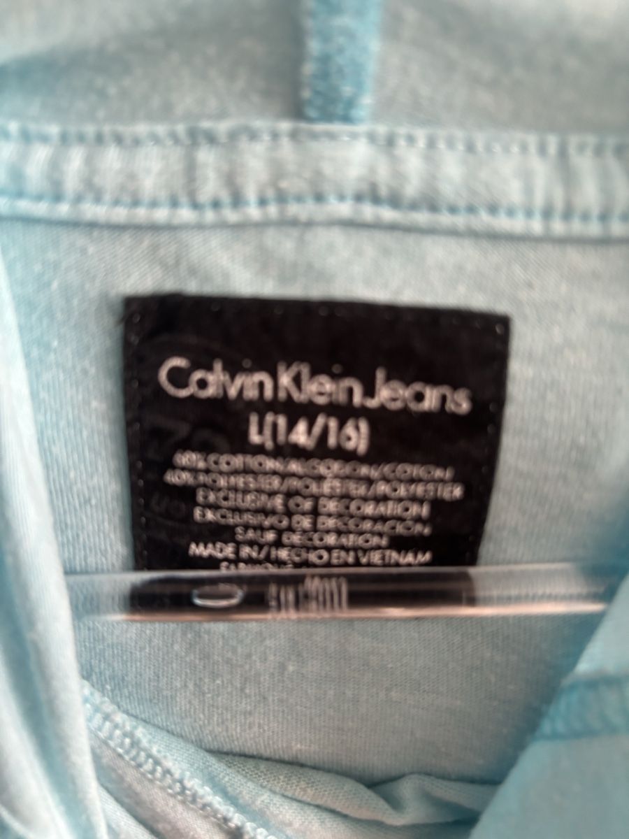 Calvin Klein T-shirt: Calvin Klein Langarm T-Shirt Gr. 164 – Usato da Winterthur venduto da NatMet11 4