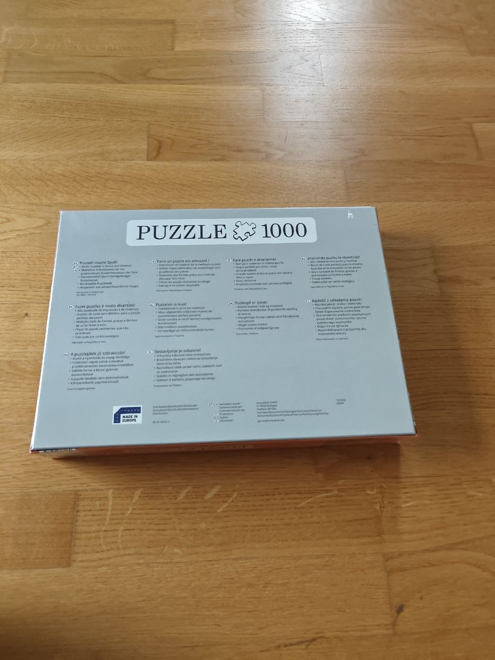 Puzzle: Puzzle 1000 Teile - Savanne Pool - Neu und Originalverpackt – Nuovo e nell'imballaggio originale da Dicken venduto da Pinky_winki 1