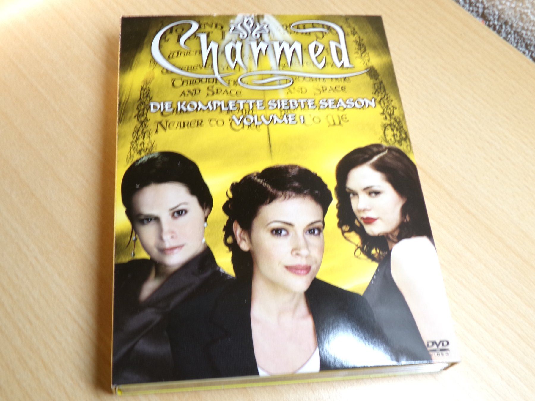Alle DVDs: Charmed Staffel 7.1 – Gebraucht aus Hombrechtikon von Maloev17