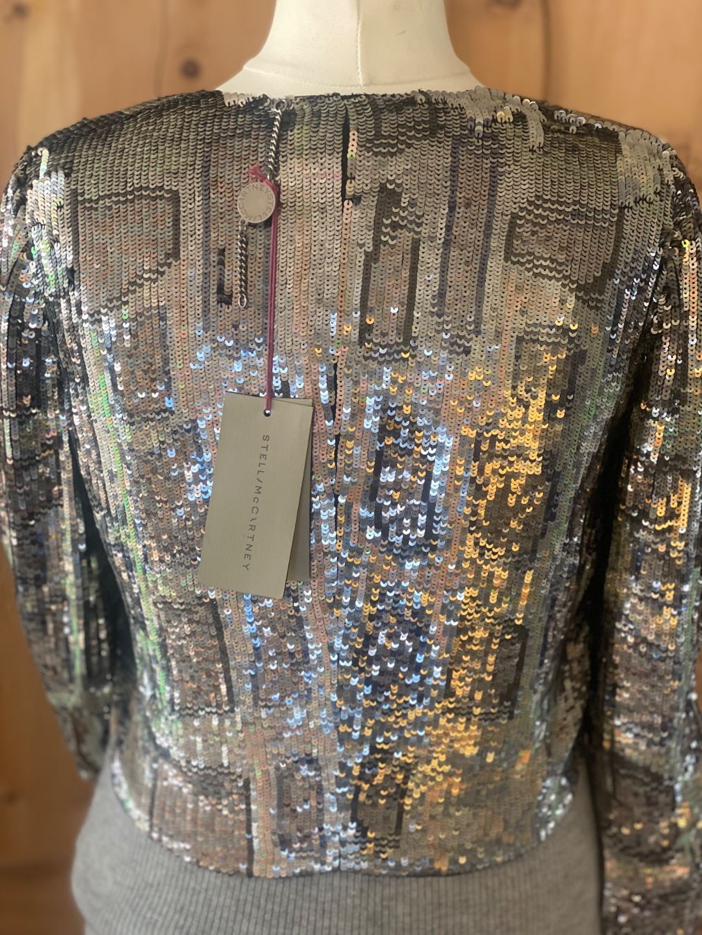 Stella McCartney Giacche: Stella McCartney Paillettenjacke – Nuovo (secondo la descrizione) da Uster venduto da Charis5 2