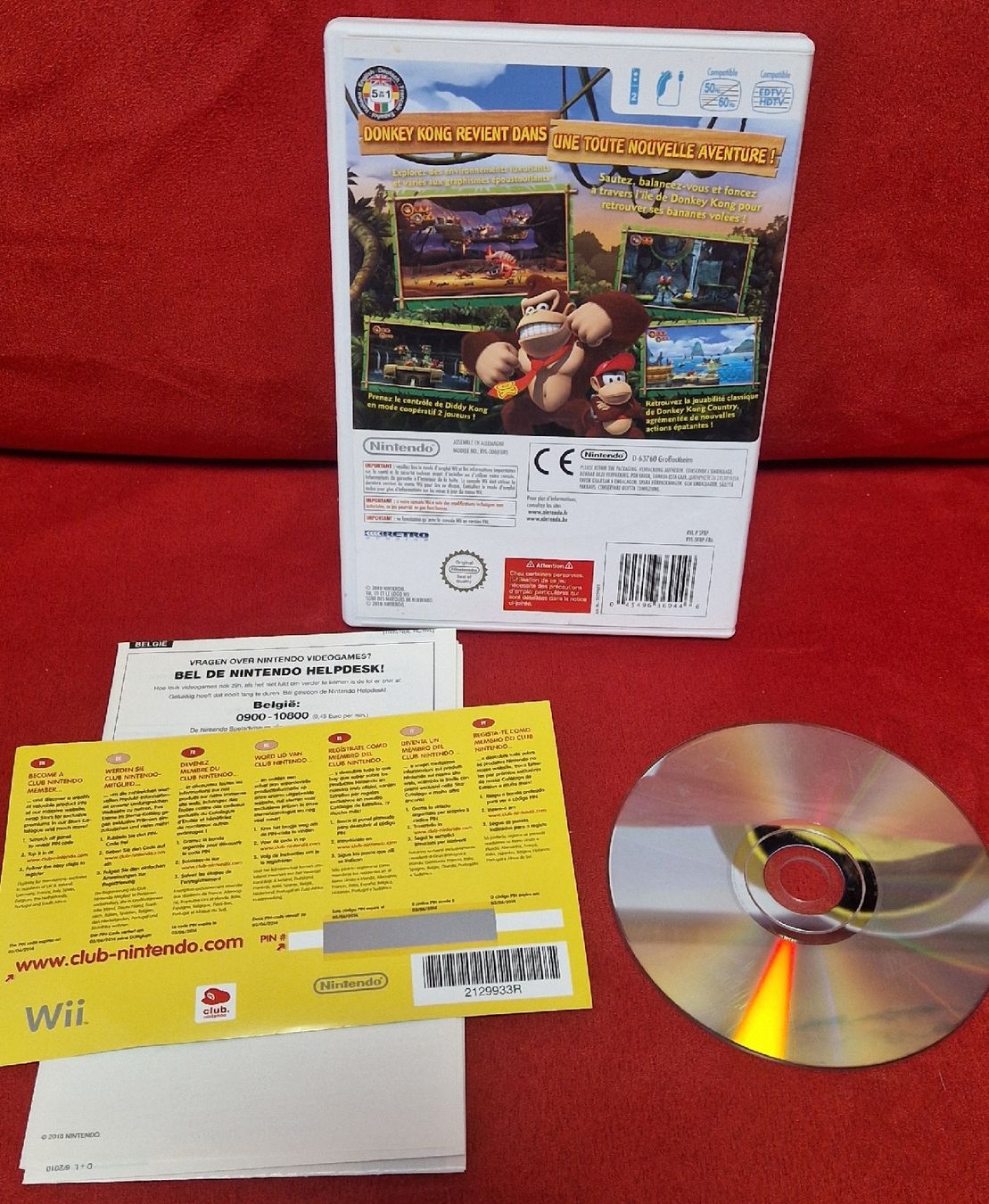 Nintendo Spiele: Donkey Kong Country Returns Wii  – Gebraucht aus Villars-sur-Glâne von MrLobTec 1