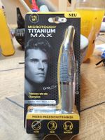 MicroTouch Titanium Max Mikro-Präzisionstrimmer neu (C)