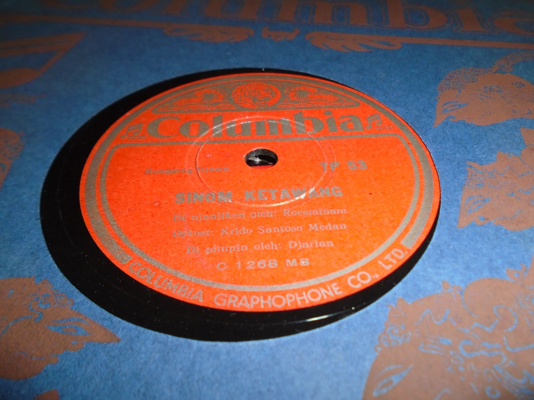 Schallplatten: DISQUES 78 TOURS – Gebraucht aus Lausanne von Leag 4