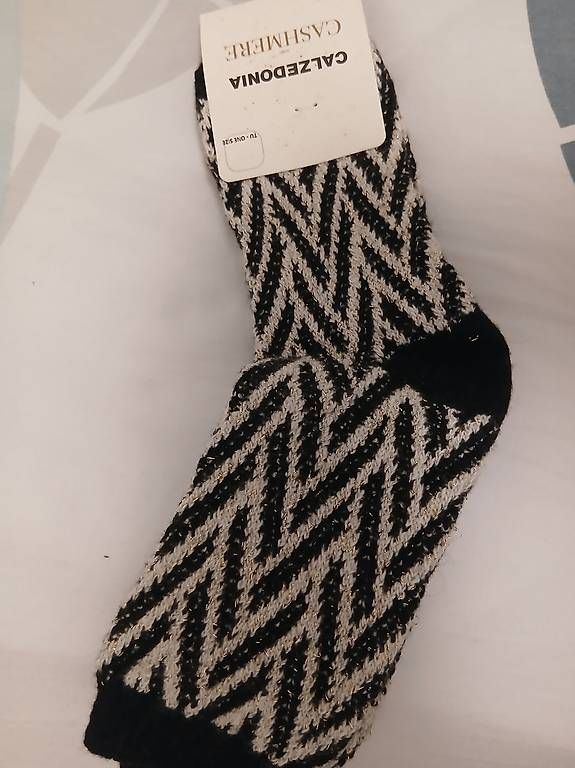 Calze: Chaussettes cachemire  – Usato da Préverenges venduto da mel_k6bd