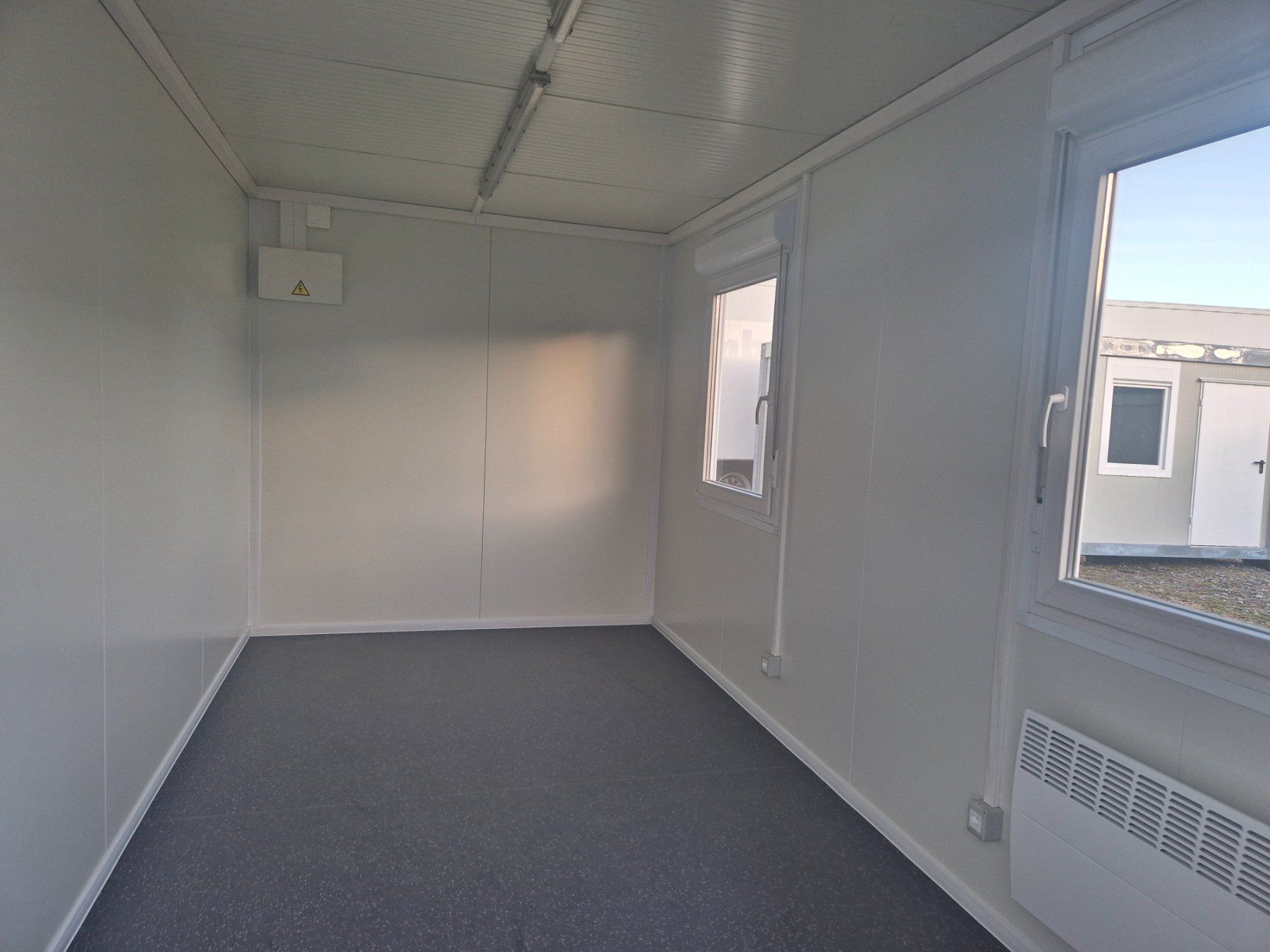 Baucontainer: Container, Bürocontainer, Aufenthaltsraum, Baucontainer – Neu (gemäss Beschreibung) aus Galgenen von contdeluxe 2