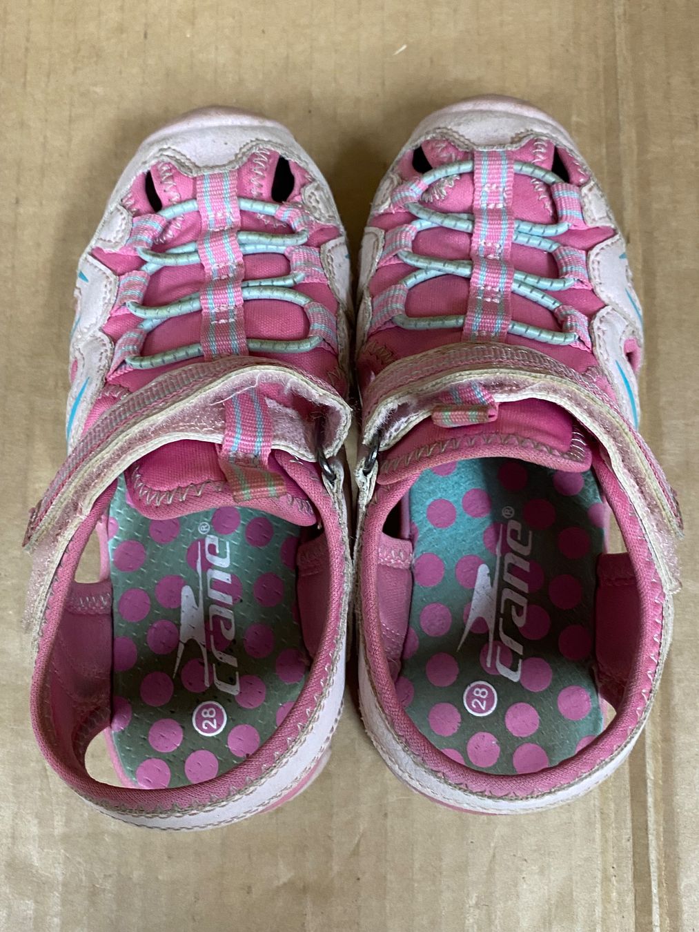 Scarpe per ragazze: Kinder-Trekkingsandalen Grösse 28 – Usato da Eschlikon TG venduto da RamonaSt 5