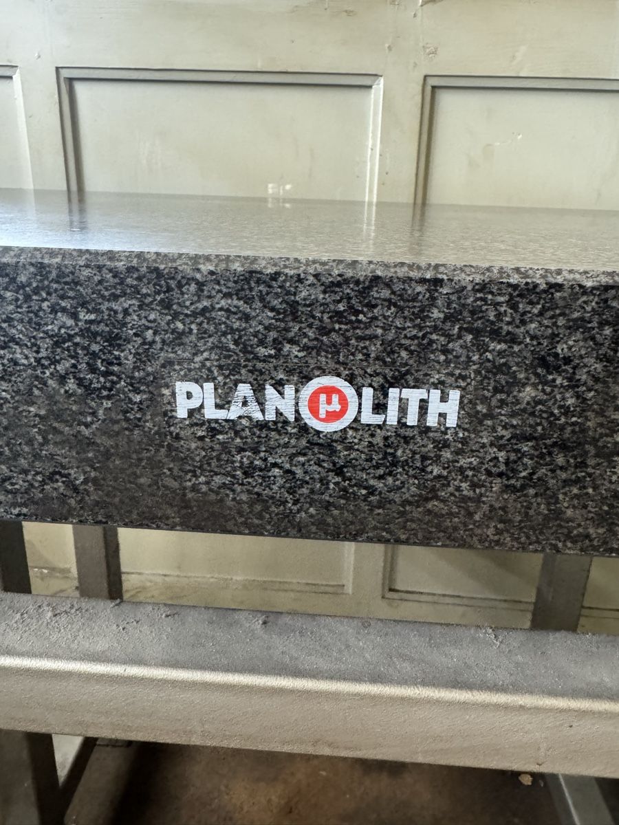 Messen: Table de mesure Planolith Granit 876/3 avec support – Gebraucht aus Aarberg von SNMachines 3