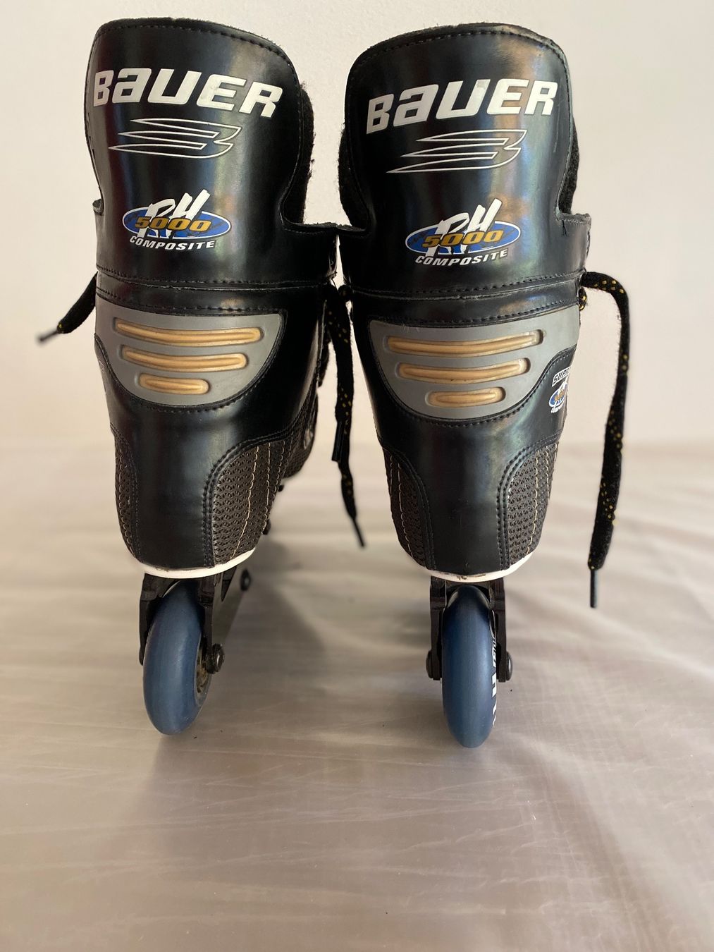 Pattini in linea & Pattini a rotelle: Bauer Composite Supreme 3000 Inlinehockey Schuh – Nuovo (secondo la descrizione) da Samstagern venduto da yngve07 6