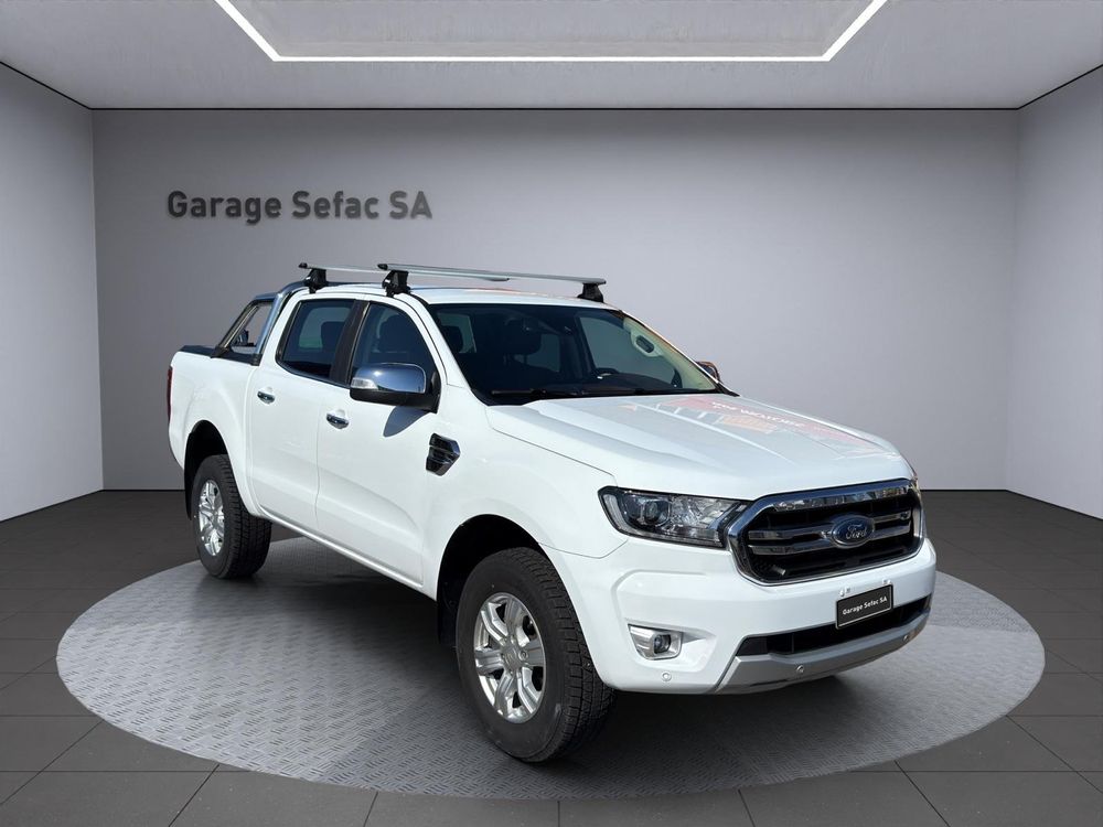 FORD Ranger XLT 2.0 TDCi Chassis 4x4 (D'occasion) à St-Sulpice VD pour ...