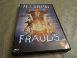 DVD Film: Frauds - Betrug ist ihr Geschäft mit Phil Collins