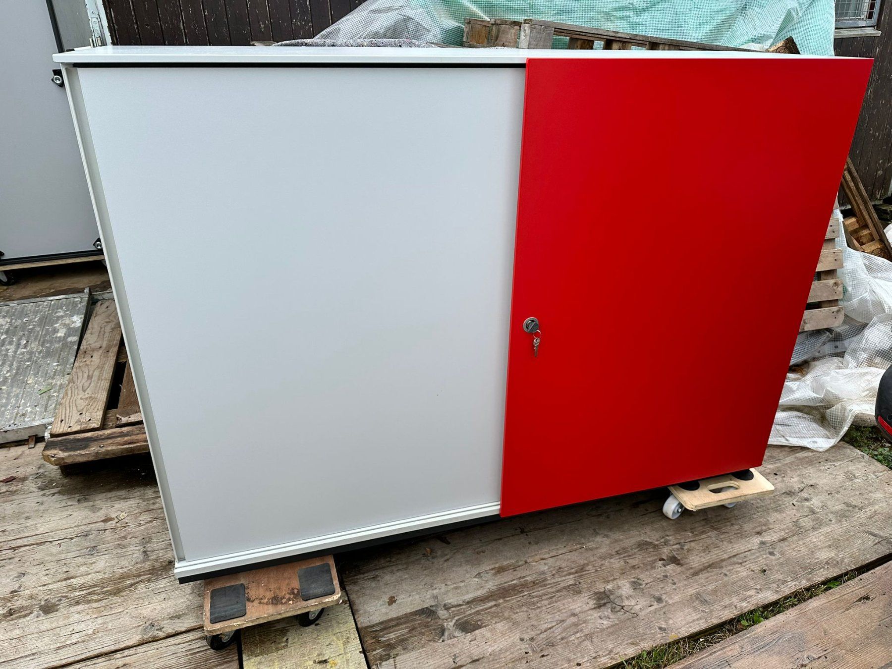 Schränke: Aktenschrank-Schiebetür-Office – Gebraucht aus Spreitenbach von Space_X 3