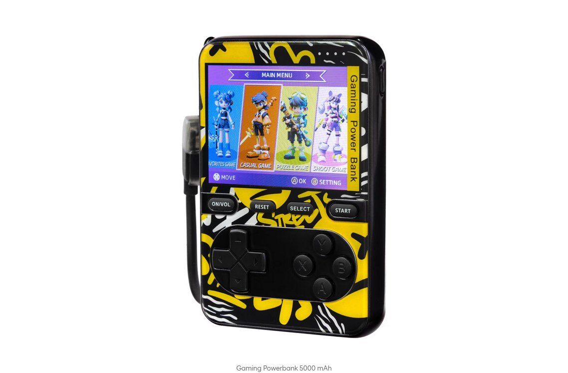 Caricabatterie: Gaming Powerbank 5000 mAh – Nuovo e nell'imballaggio originale da moosseedorf venduto da RTN10