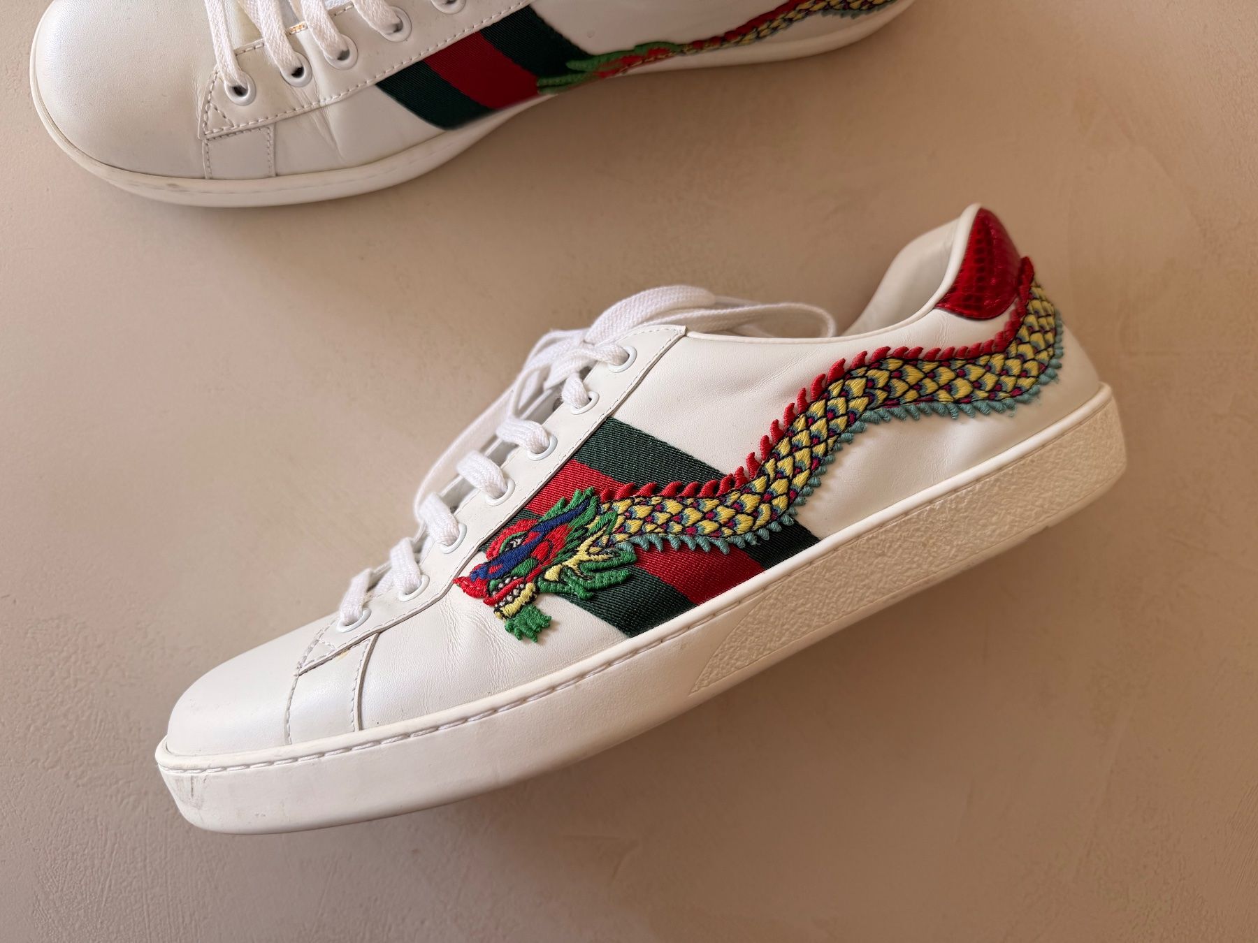 Gucci Herrenschuhe: Gucci Ace Sneaker Dragon Limited Edition – Gebraucht aus Chambésy von rob_gl27 1
