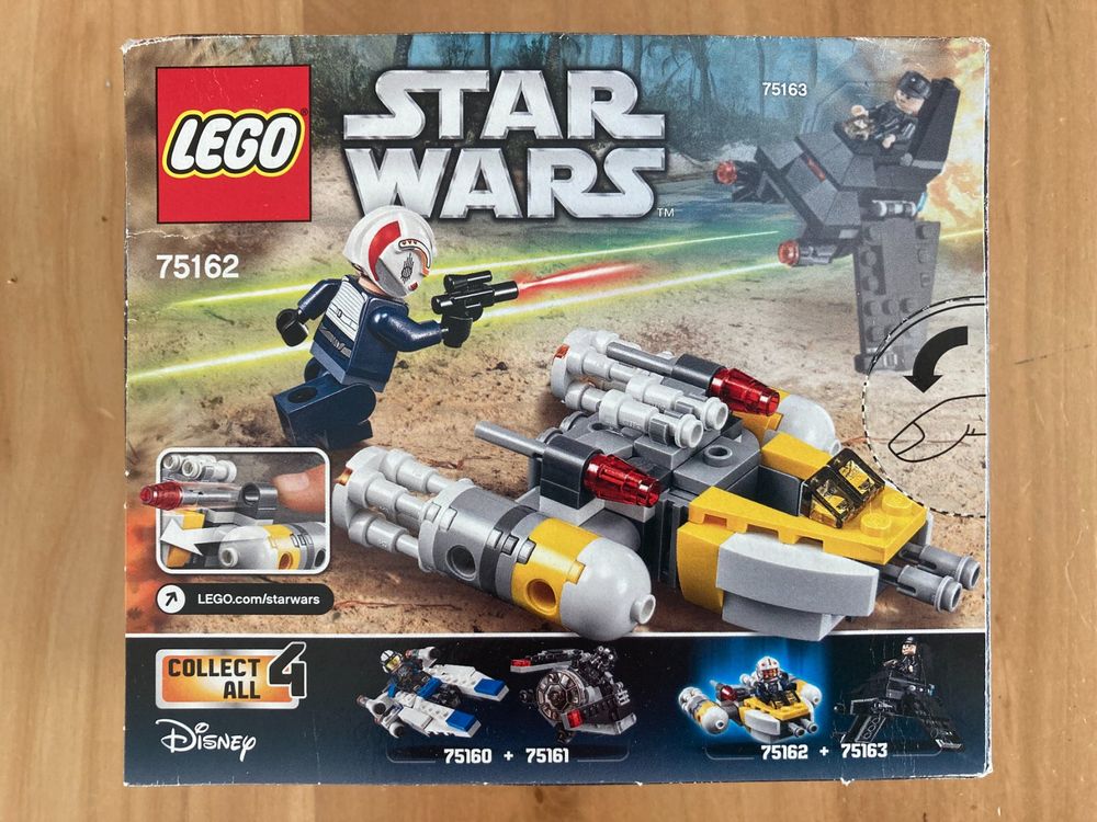 Lego Star Wars 75162 Y-Wing Microfighter 2