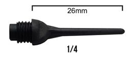 Dartspitzen Key Point 1/4 1000 Stk