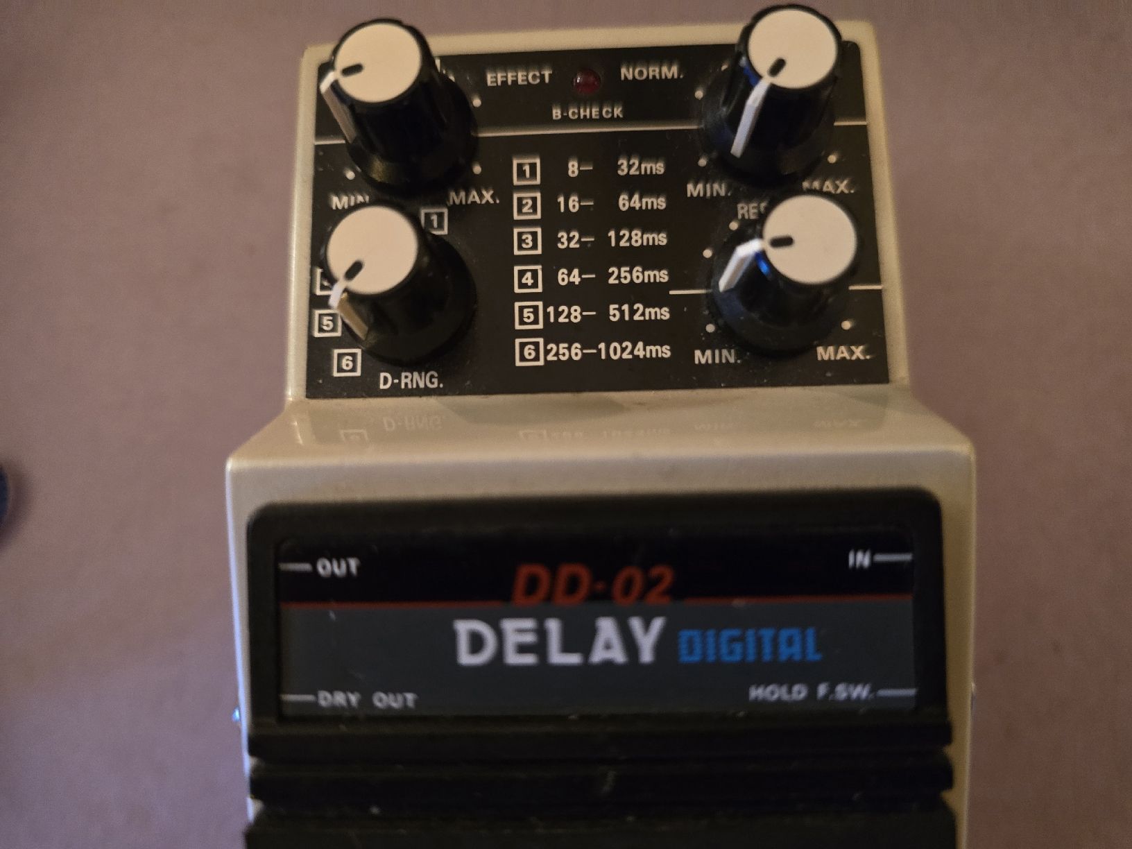 Musikinstrumente: MAXON DD-02 D.DELAY ... 80-ER – Gebraucht aus Zürich von Antiquedealer 7