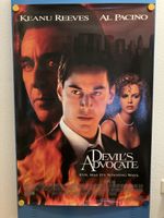 Original Filmplakat "Im Auftrag des Teufels" mit Reeves!