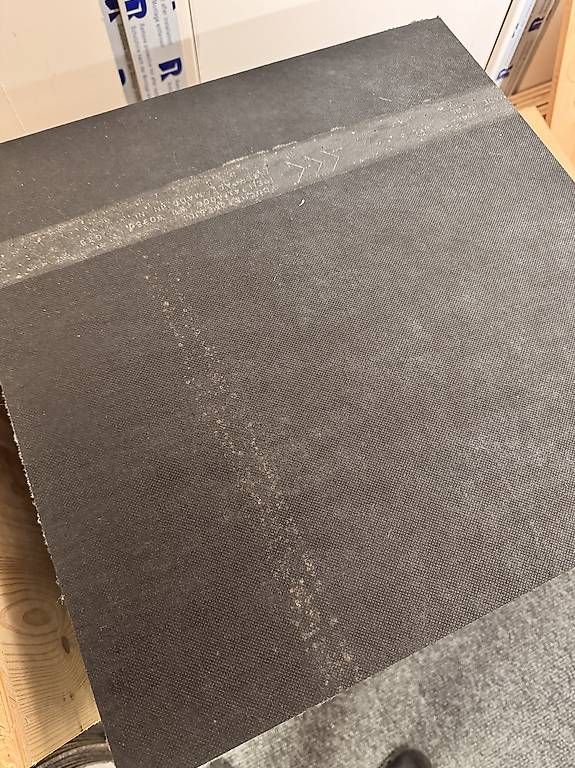 Tappeti: Teppichfliesen / Teppichplatten grau 50x50 140Stk. – Usato da Wagen venduto da Floh223 2