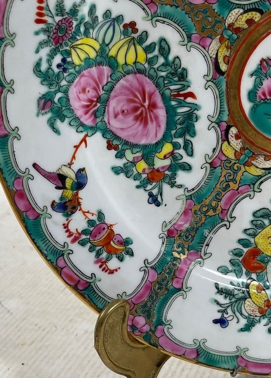 Piatti: Asia - Prunk- Teller 26cm (3) – Usato da Hinwil venduto da Unglaubliche-Treffer 6