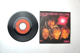 ABBA - The Day Before You Came (Europe Version) Single 7"