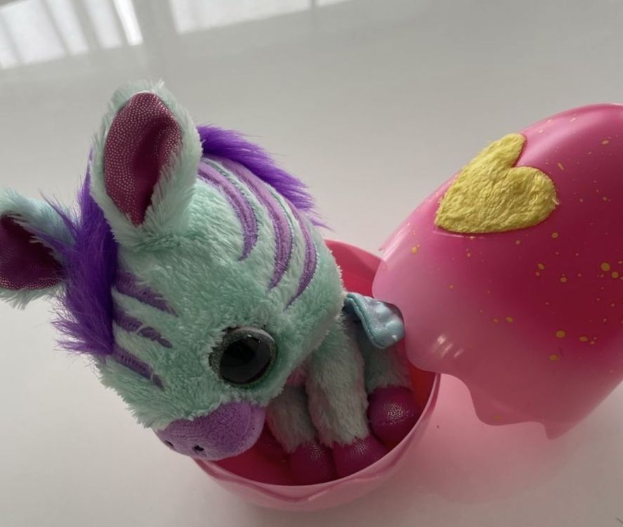 Hatchimal Süsse Plüsch Zebra im Ei (Gebraucht) in Freidorf TG für
